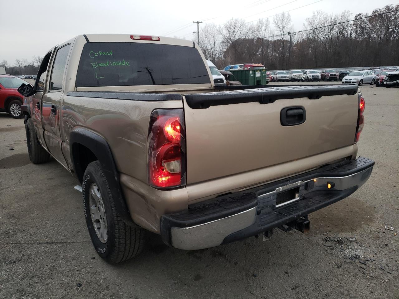 Photo 3 from auction – 2005 CHEVROLET SILVERADO with VIN 2GCEK13TX51227591