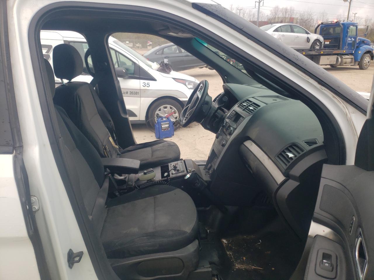 Photo 5 from auction – 2013 FORD EXPLORER P with VIN 1FM5K8AR2DGB71675