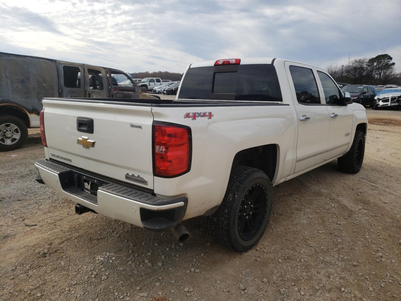Photo 4 from auction – 2014 CHEVROLET SILVERADO with VIN 3GCUKTEC6EG562228