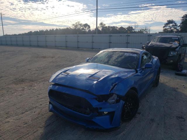 Photo 2 from auction – 2019 FORD MUSTANG with VIN 1FA6P8TH8K5186212