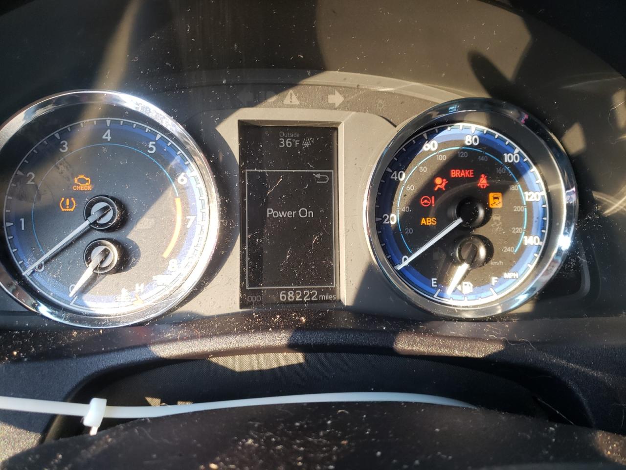 Photo 8 from auction – 2018 TOYOTA COROLLA L with VIN 2T1BURHEXJC042782