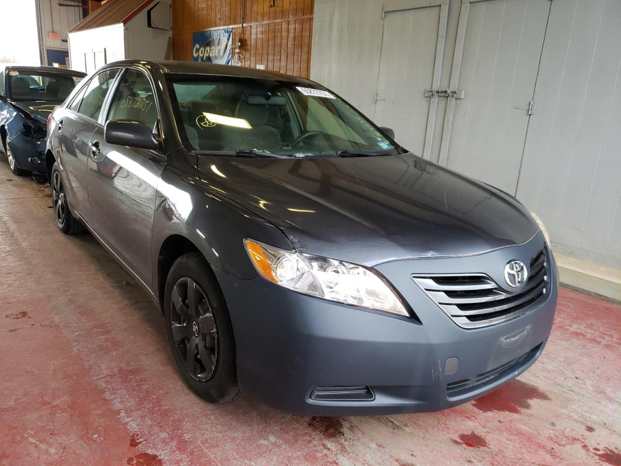 TOYOTA CAMRY CE 2007 with VIN JTNBE46K173070766 - Photo from auction