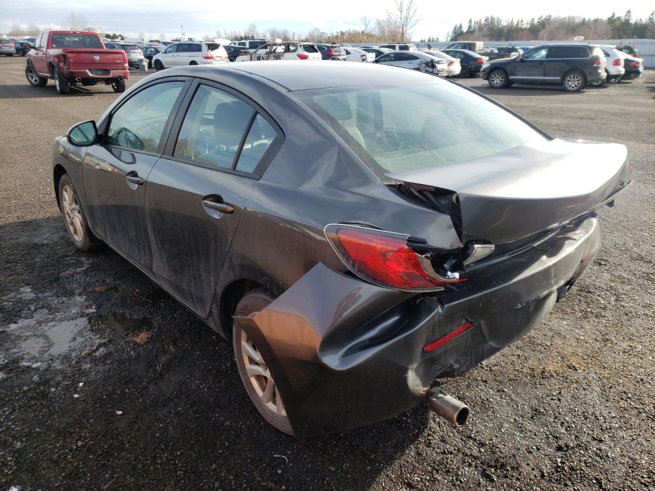 Photo 3 from auction – 2012 MAZDA 3 I with VIN JM1BL1VF1C1524680