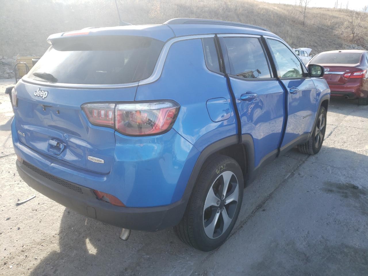 Photo 4 from auction – 2018 JEEP COMPASS LA with VIN 3C4NJDBB0JT155130