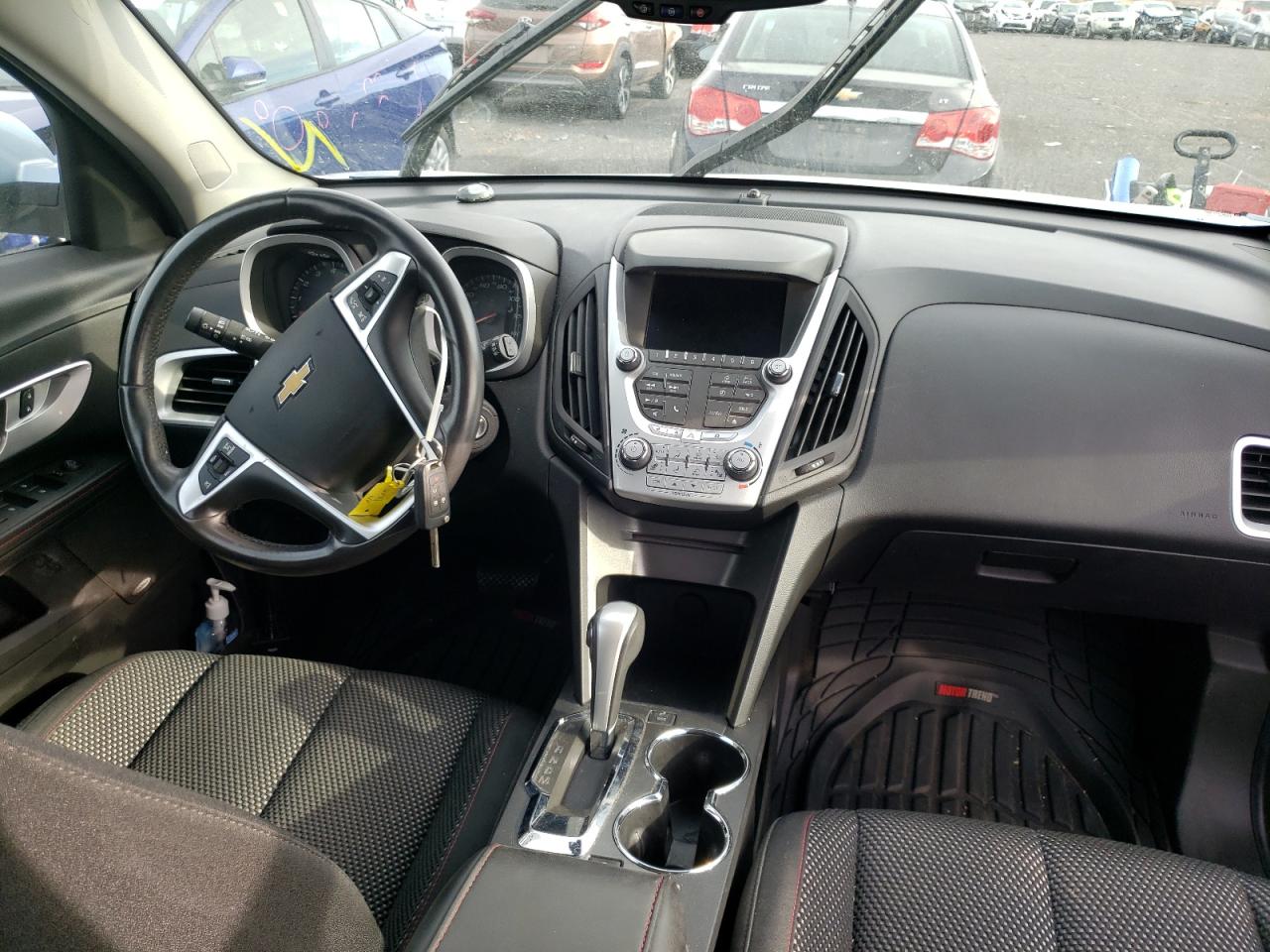 Photo 9 from auction – 2015 CHEVROLET EQUINOX LT with VIN 2GNFLGEK5F6347447