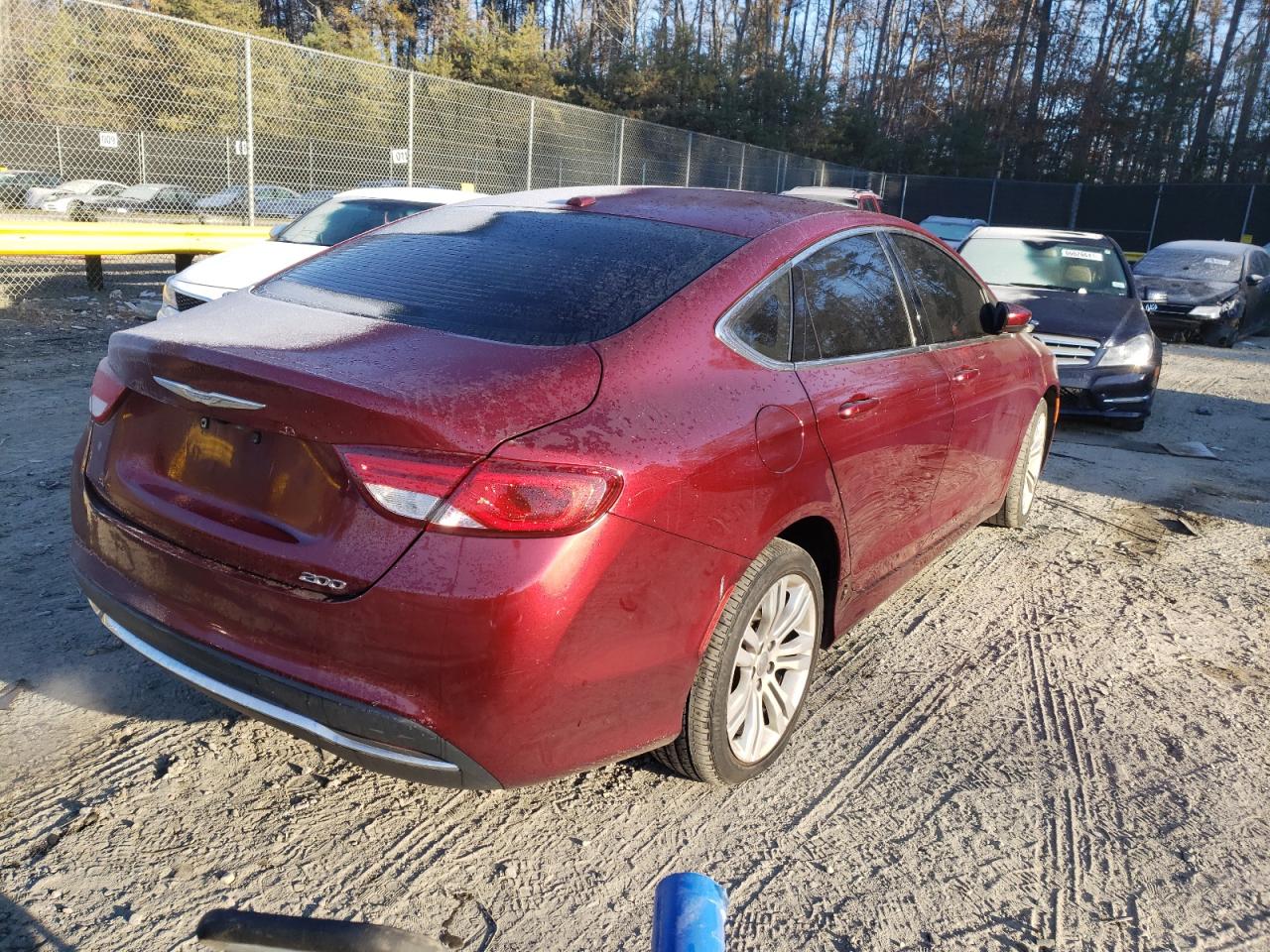 Photo 4 from auction – 2015 CHRYSLER 200 LIMITE with VIN 1C3CCCAB9FN534376