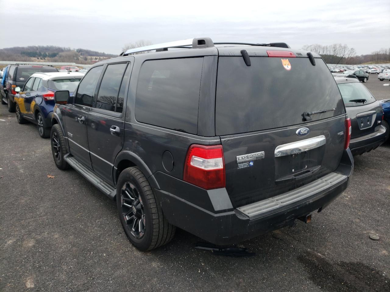 Photo 3 from auction – 2007 FORD EXPEDITION with VIN 1FMFU205X7LA33811