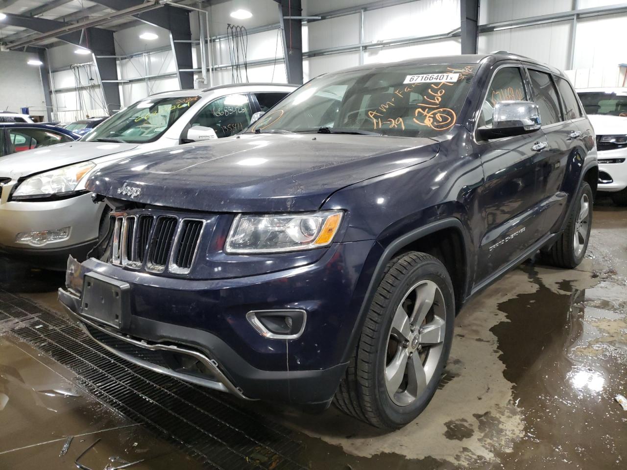 Photo 2 from auction – 2014 JEEP GRAND CHER with VIN 1C4RJFBG8EC350306