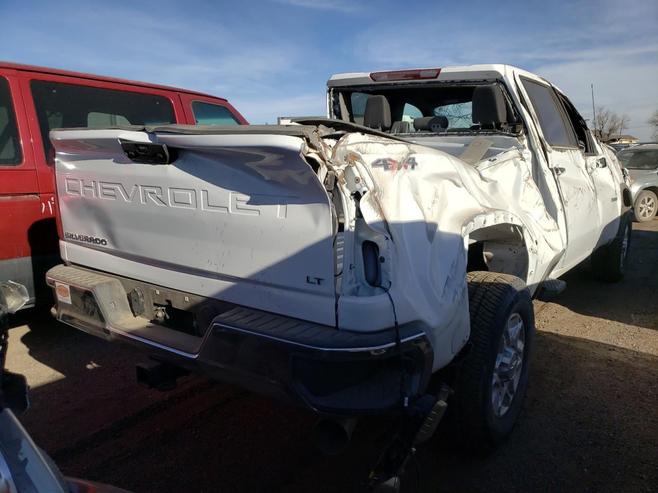 Photo 4 from auction – 2021 CHEVROLET SILVERADO with VIN 1GC1YNEY4MF264043