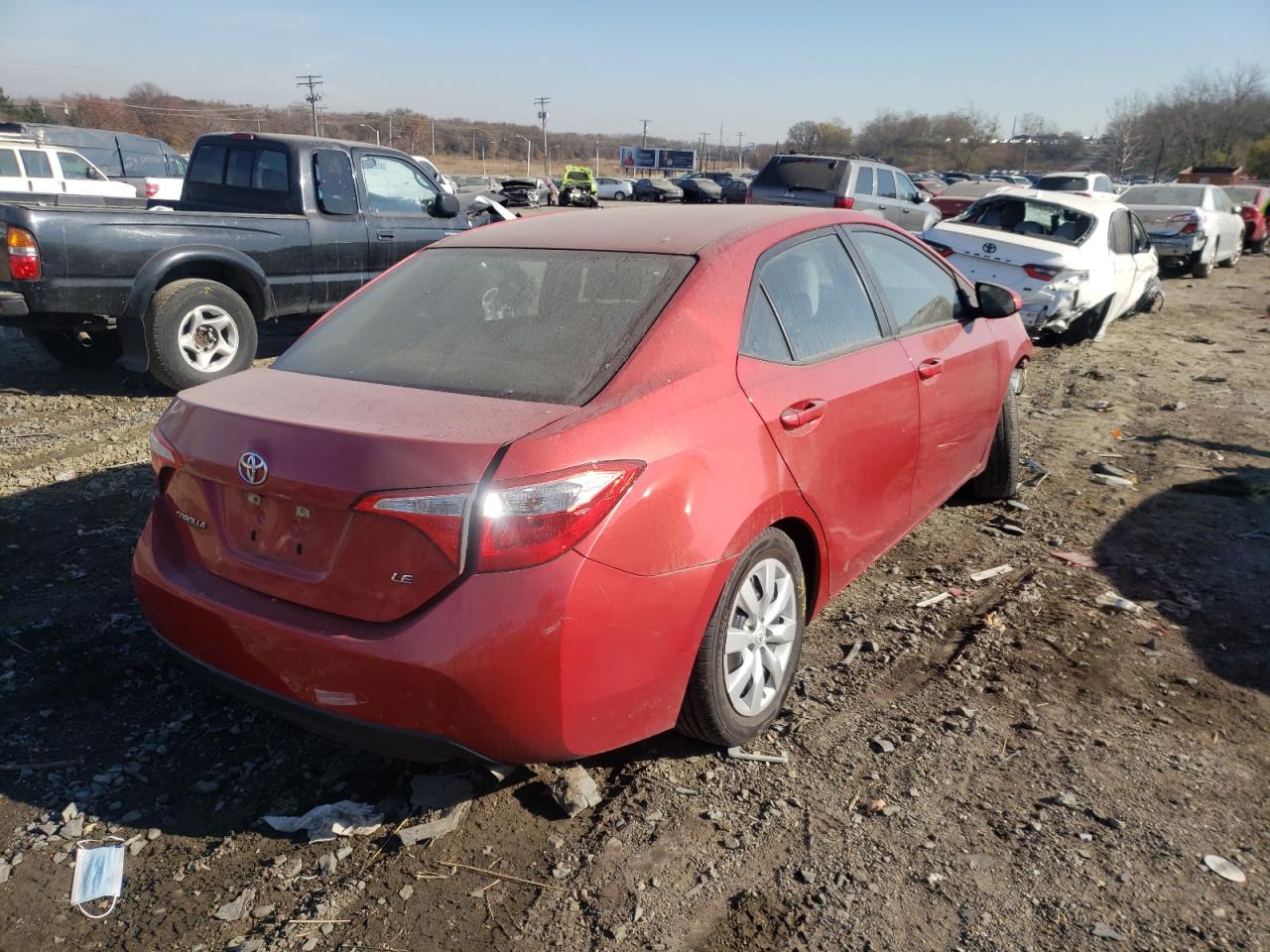 Photo 4 from auction – 2015 TOYOTA COROLLA L with VIN 5YFBURHE4FP333320
