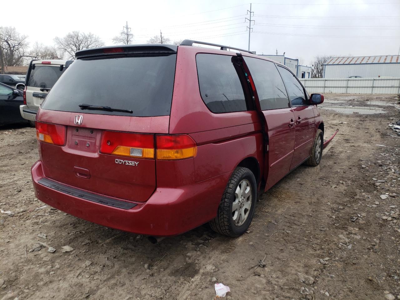 Photo 4 from auction – 2004 HONDA ODYSSEY EX with VIN 5FNRL18844B110829