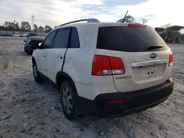 Photo 3 from auction – 2011 KIA SORENTO BA with VIN 5XYKT3A18BG114429