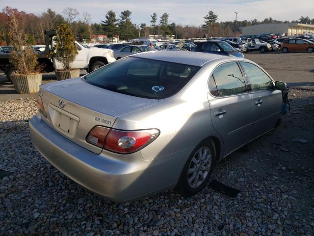 Photo 4 from auction – 2004 LEXUS ES 330 with VIN JTHBA30G840011482