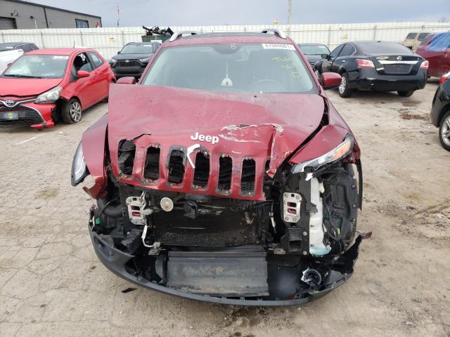 Photo 9 from auction – 2014 JEEP CHEROKEE L with VIN 1C4PJMCS7EW124402