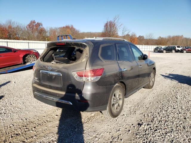 Photo 4 from auction – 2014 NISSAN PATHFINDER with VIN 5N1AR2MN4EC665626