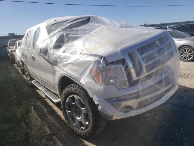FORD F150 SUPER 2012 with VIN 1FTFW1EF4CKE19697 - Photo from auction