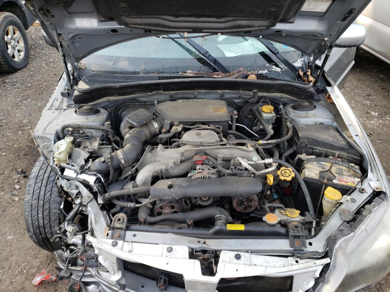 Photo 7 from auction – 2010 SUBARU IMPREZA OU with VIN JF1GH6D64AH810703