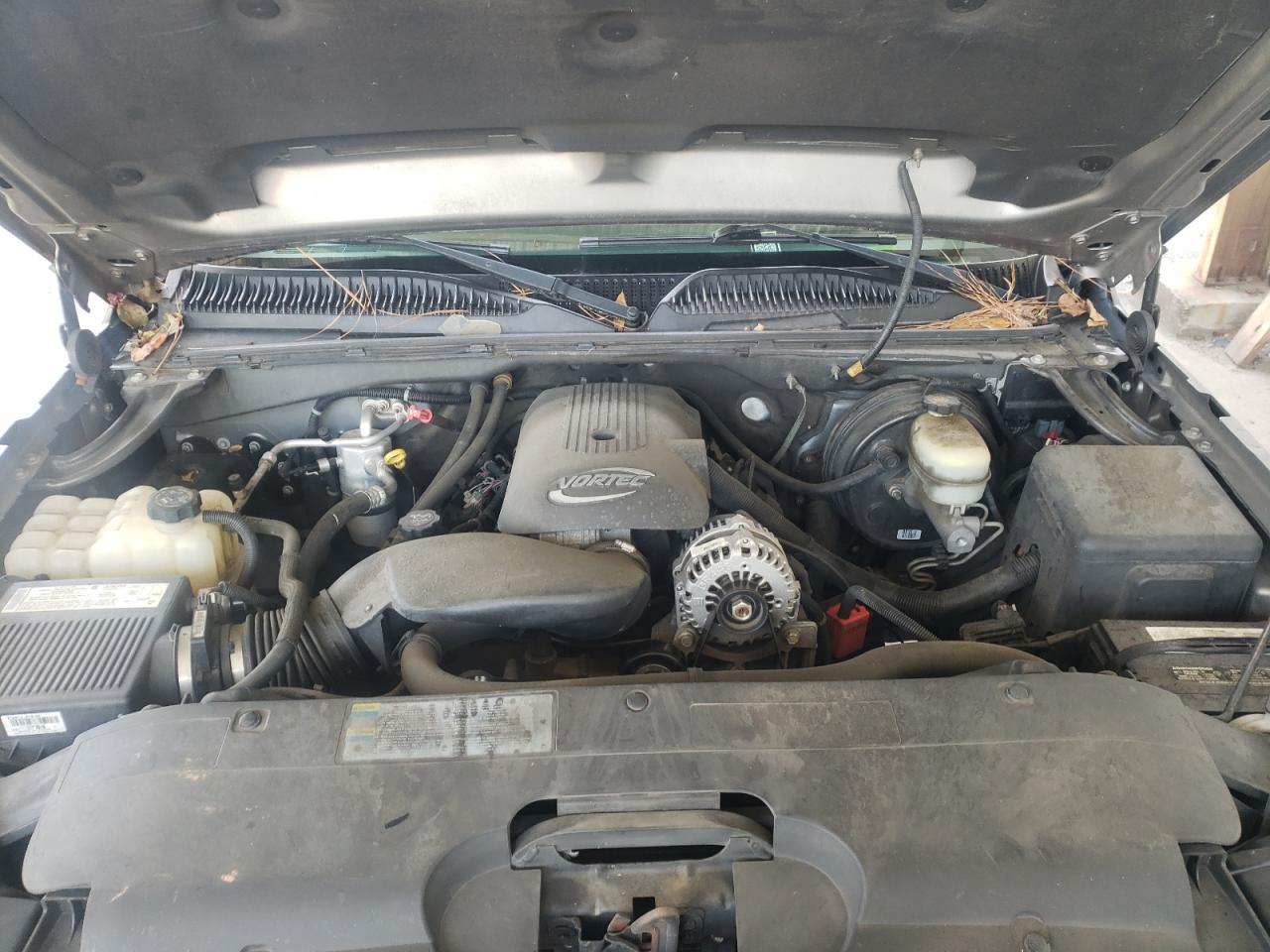 Photo 7 from auction – 2006 CHEVROLET SILVERADO with VIN 2GCEC19T161146257