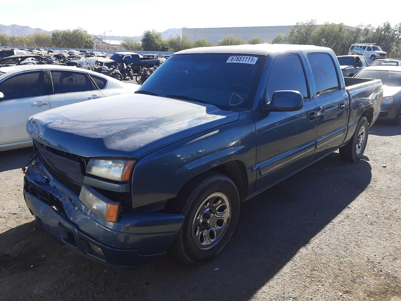 Photo 2 from auction – 2007 CHEVROLET SILVERADO with VIN 2GCEC13V371161466