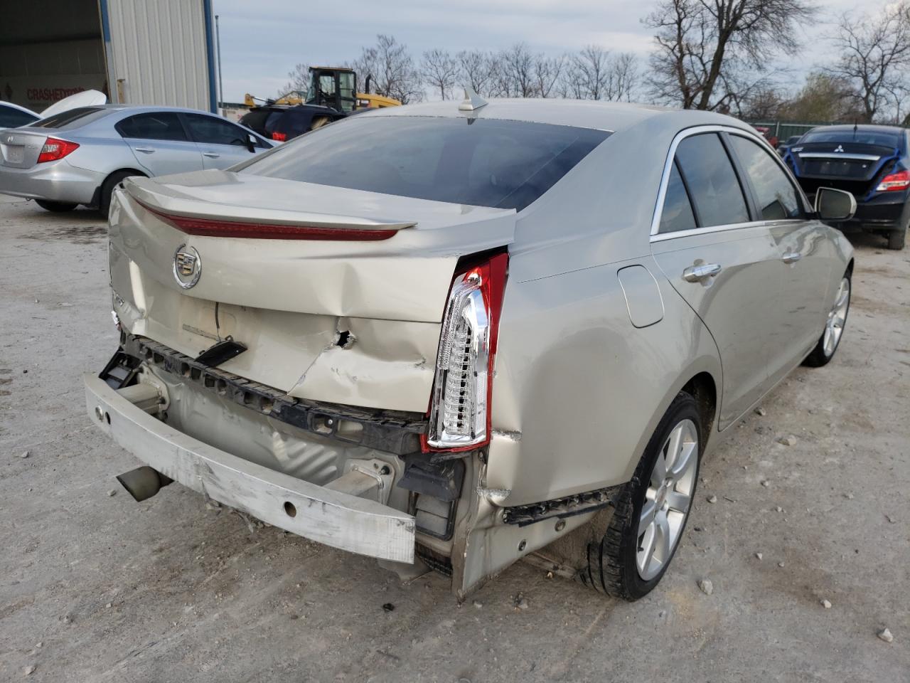 Photo 4 from auction – 2014 CADILLAC ATS with VIN 1G6AA5RA4E0175565