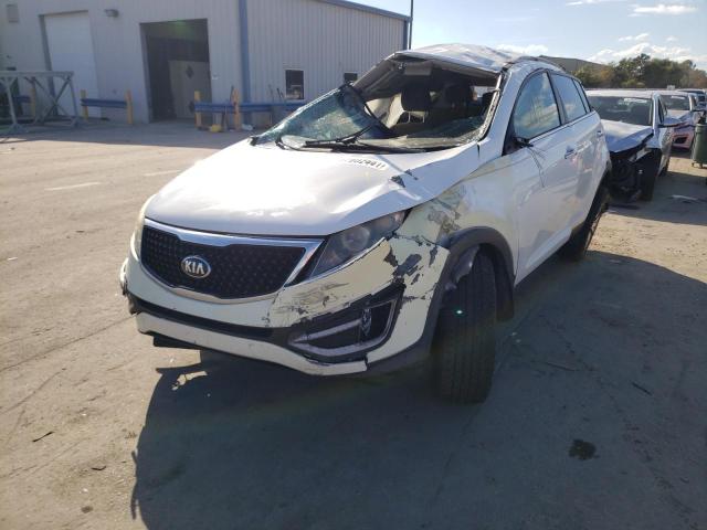 Photo 2 from auction – 2014 KIA SPORTAGE E with VIN KNDPC3AC4E7662033