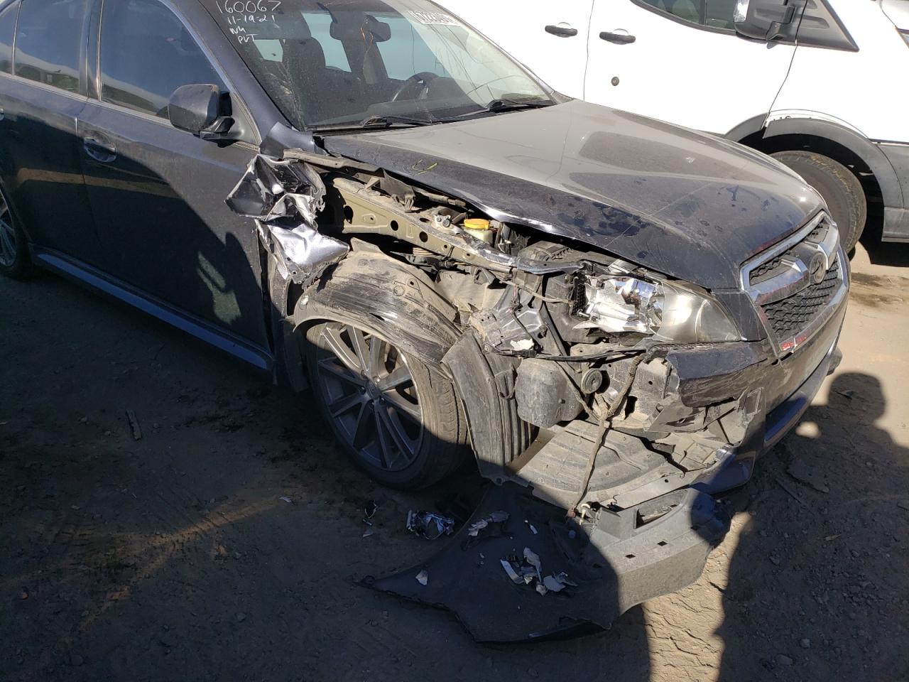 Photo 9 from auction – 2014 SUBARU LEGACY 2.5 with VIN 4S3BMCH6XE3002884
