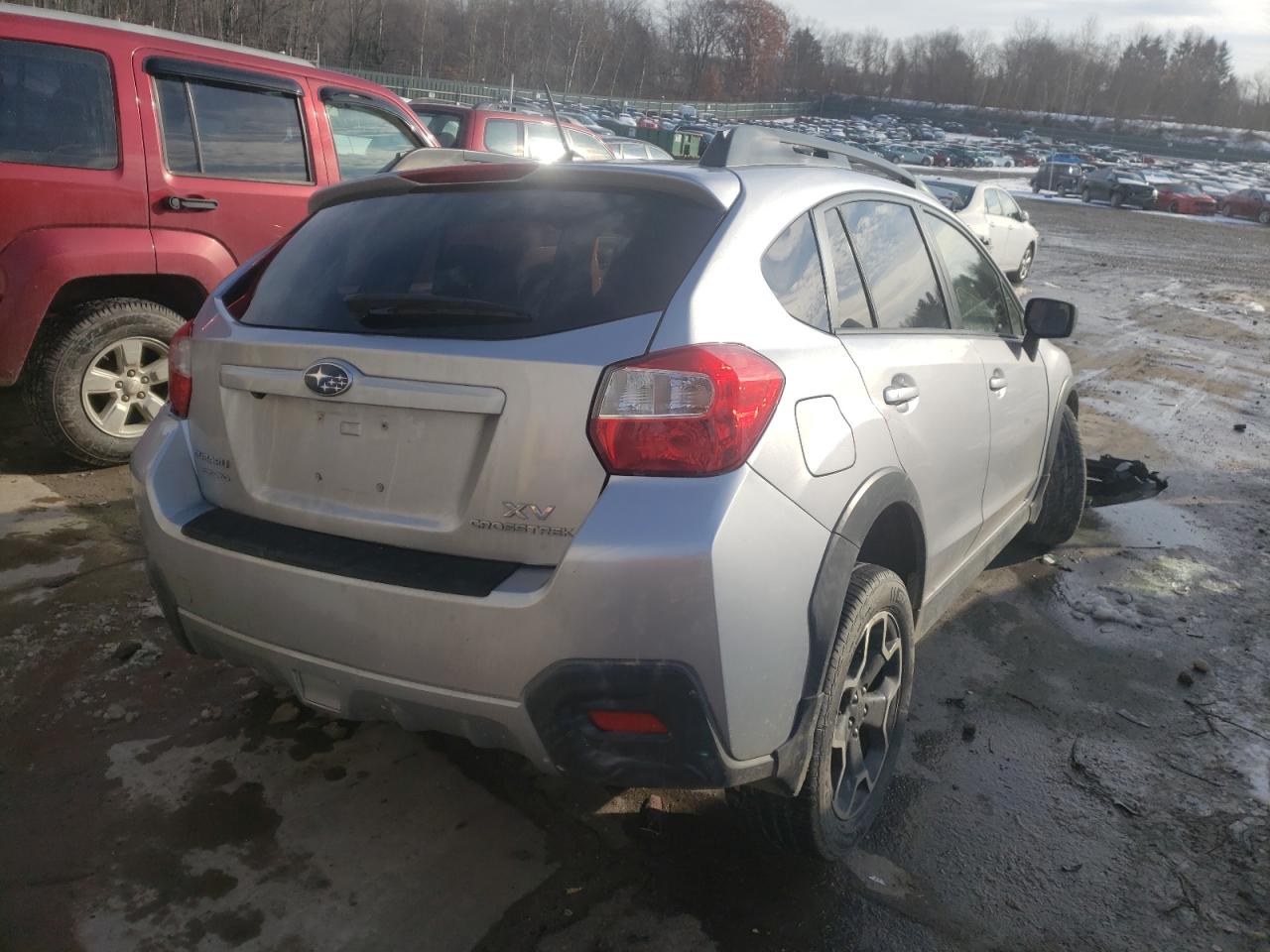 Photo 4 from auction – 2015 SUBARU XV CROSSTR with VIN JF2GPAAC6F9325430