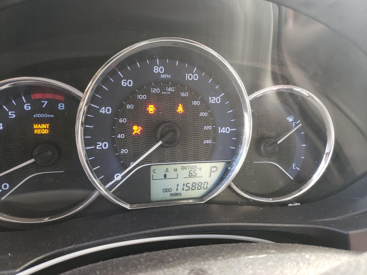 Photo 8 from auction – 2015 TOYOTA COROLLA L with VIN 5YFBURHE1FP220019