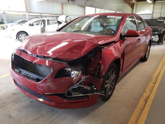 Photo 2 from auction – 2017 HYUNDAI SONATA SE with VIN 5NPE24AF5HH469786