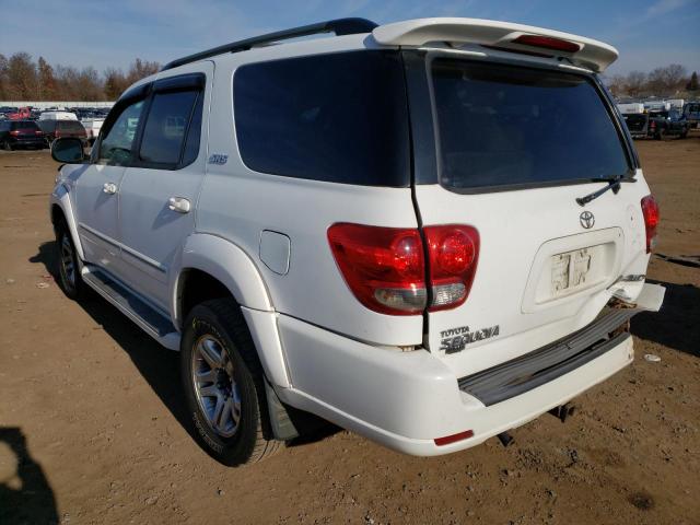 Photo 3 from auction – 2005 TOYOTA SEQUOIA SR with VIN 5TDBT44A25S236504