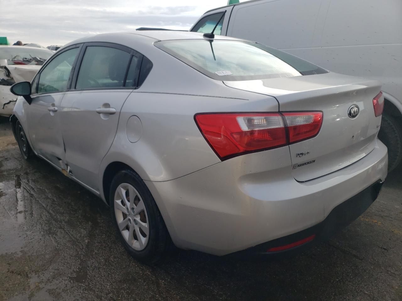 Photo 3 from auction – 2013 KIA RIO LX with VIN KNADM4A32D6247316