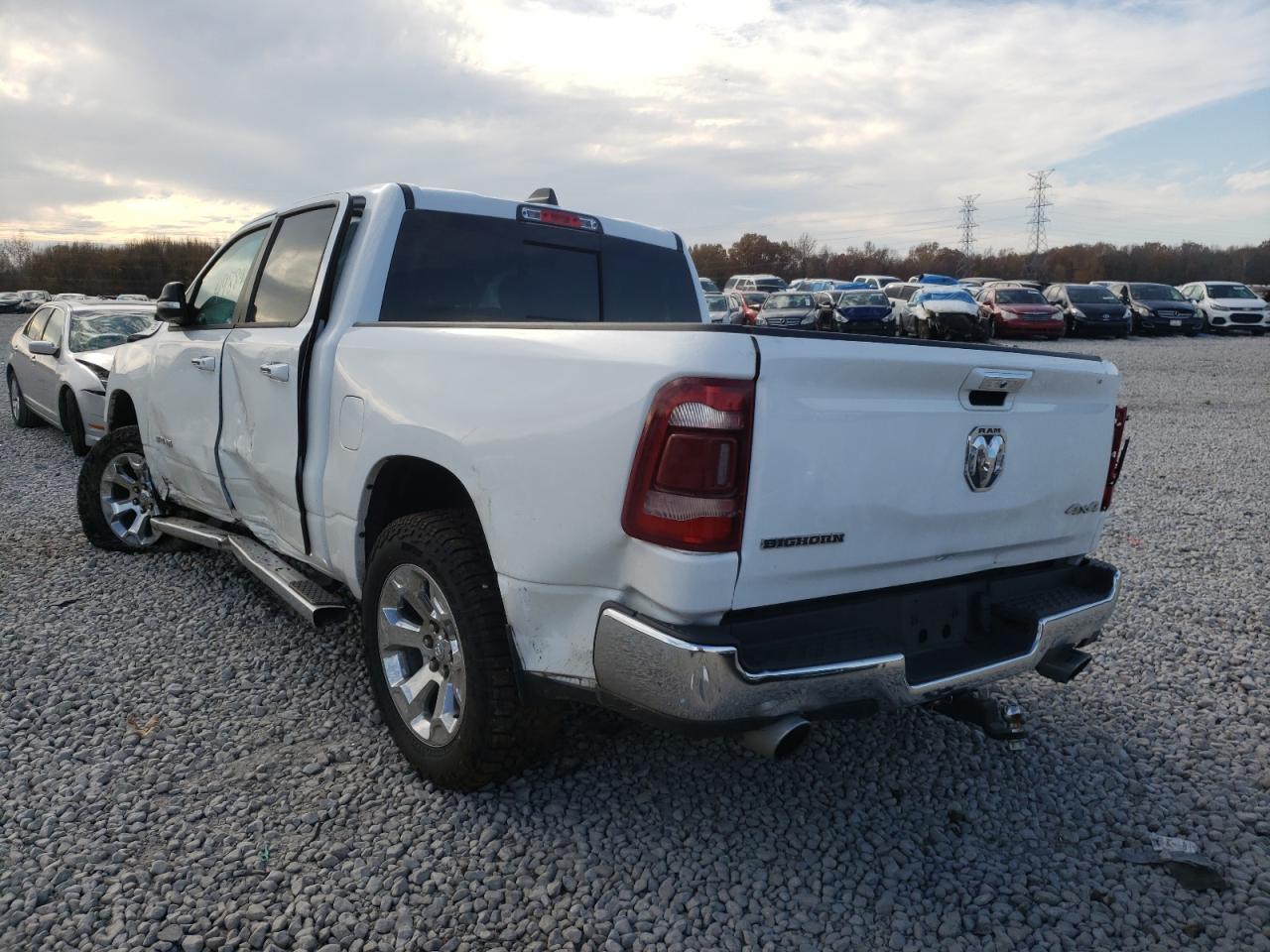 Photo 3 from auction – 2019 RAM 1500 BIG H with VIN 1C6SRFFT3KN733868