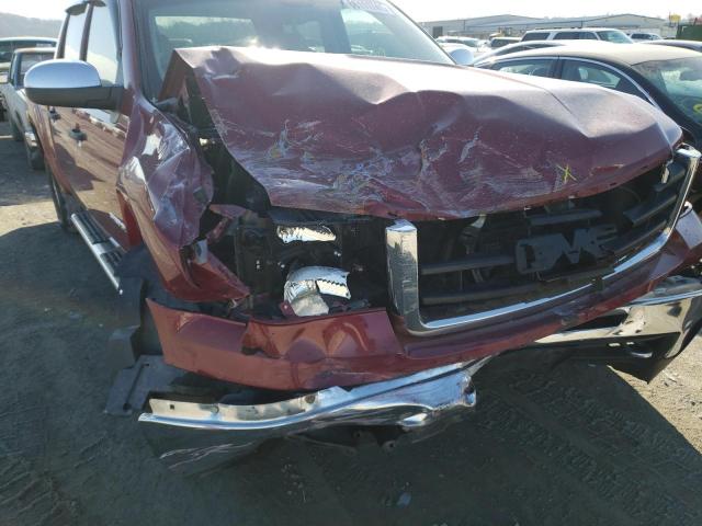 Photo 9 from auction – 2007 GMC NEW SIERRA with VIN 2GTEK13M071539480