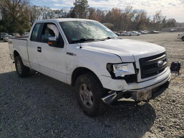 FORD F150 SUPER 2014 with VIN 1FTFX1EF9EFA57682 - Photo from auction
