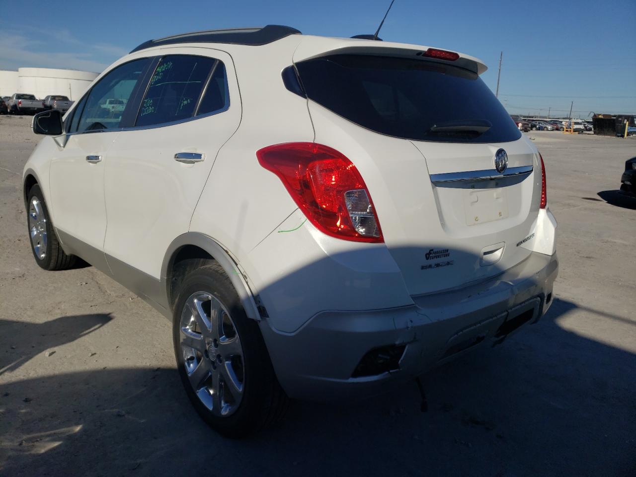 Photo 3 from auction – 2016 BUICK ENCORE with VIN KL4CJCSB2GB673987