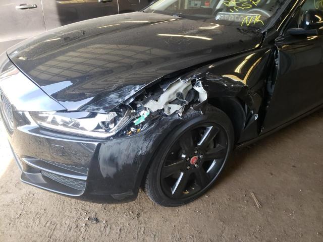 Photo 9 from auction – 2018 JAGUAR XE PRESTIG with VIN SAJAK4FX9JCP19470