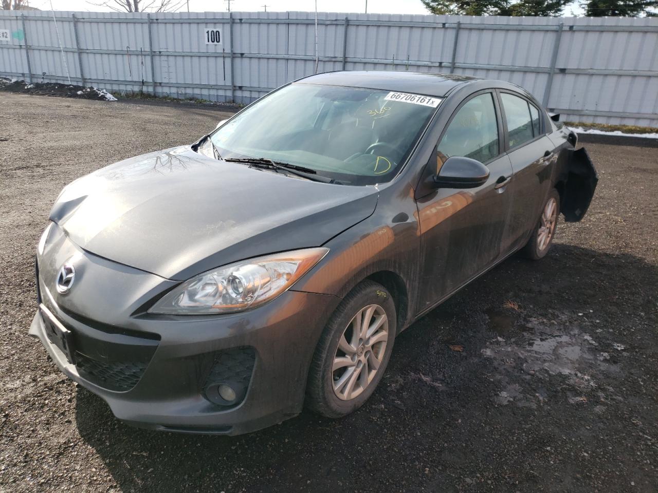 Photo 2 from auction – 2012 MAZDA 3 I with VIN JM1BL1VF1C1524680