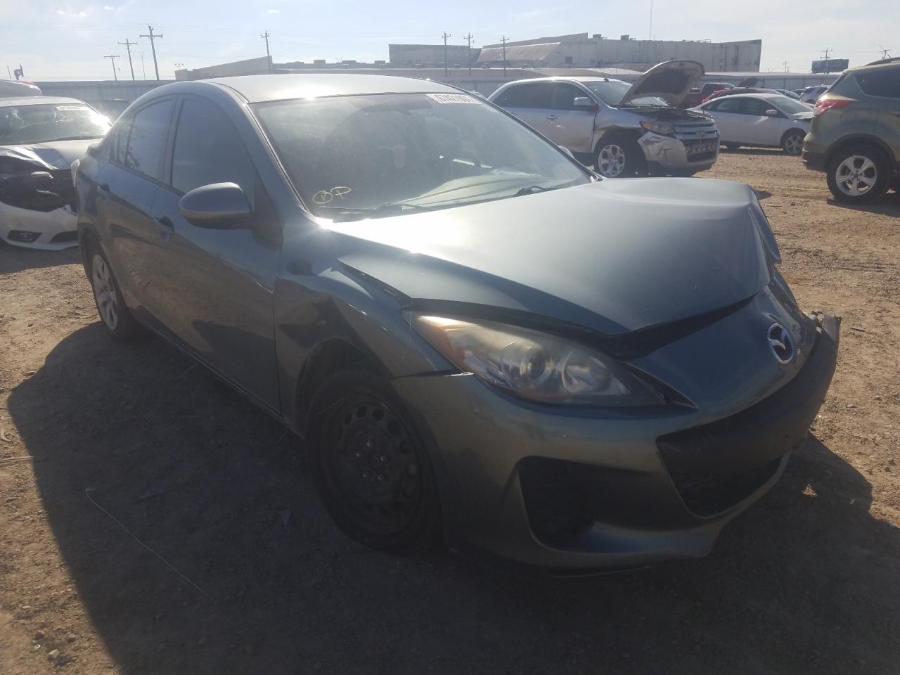 MAZDA 3 I 2013 with VIN JM1BL1TF2D1763109 - Photo from auction