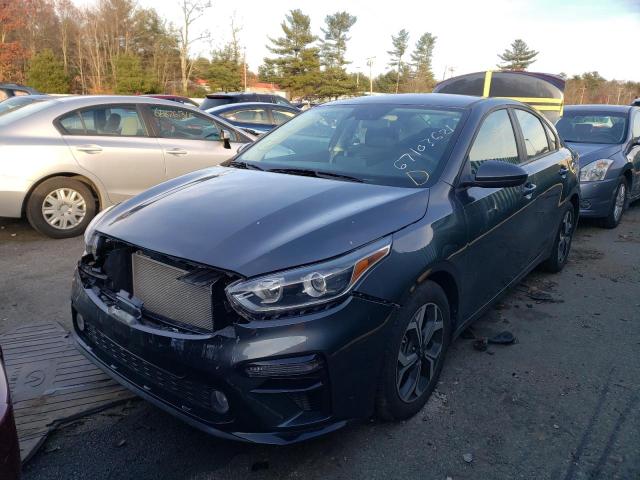 Photo 2 from auction – 2020 KIA FORTE FE with VIN 3KPF24AD7LE221071