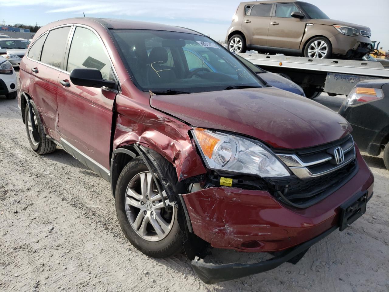 Photo 1 from auction – 2011 HONDA CR-V EX with VIN 5J6RE4H50BL094554