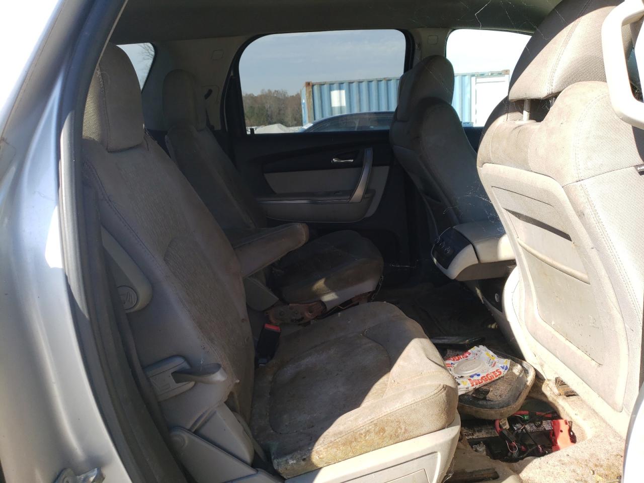 Photo 6 from auction – 2011 GMC ACADIA SLE with VIN 1GKKRPED1BJ368997