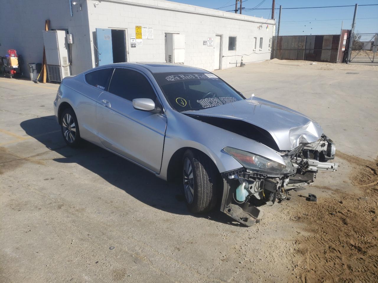 Photo 1 from auction – 2008 HONDA ACCORD EX with VIN 1HGCS127X8A011392