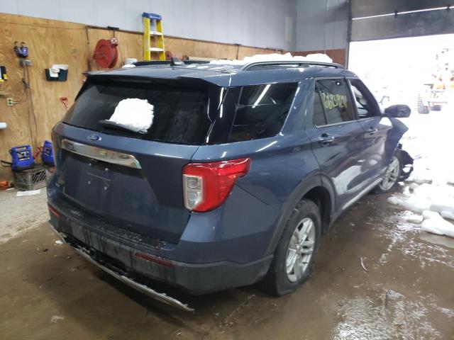 Photo 4 from auction – 2021 FORD EXPLORER X with VIN 1FMSK8DH7MGB95007
