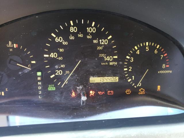 Photo 8 from auction – 2000 LEXUS RX 300 with VIN JT6GF10U9Y0074185