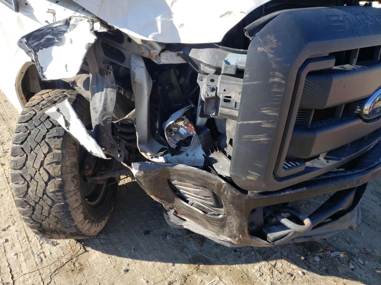 Photo 9 from auction – 2015 FORD F250 SUPER with VIN 1FT7W2A66FEB29142