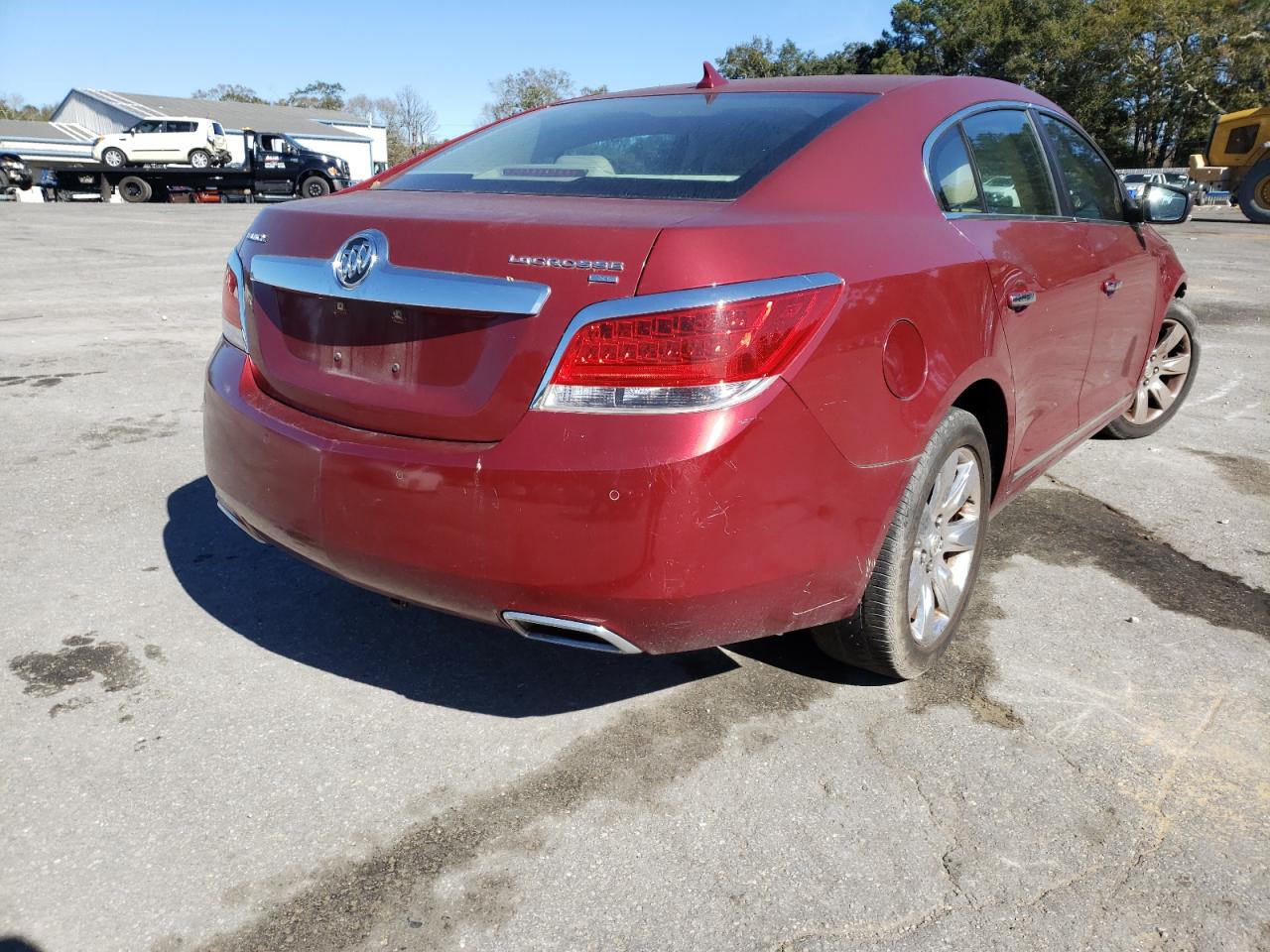 Photo 4 from auction – 2010 BUICK LACROSSE C with VIN 1G4GE5EV9AF241504