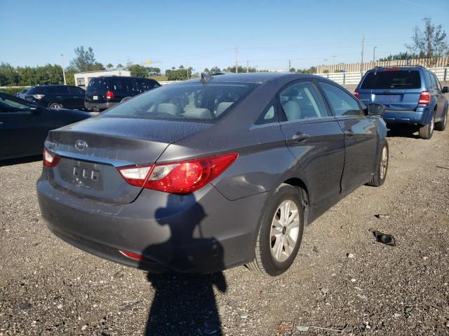 Photo 4 from auction – 2011 HYUNDAI SONATA GLS with VIN 5NPEB4AC3BH233683