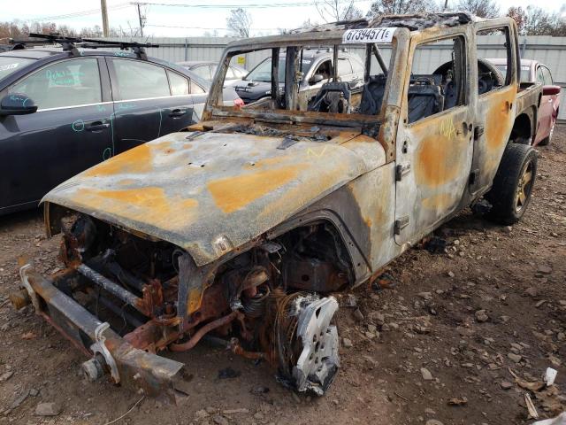 Photo 2 from auction – 2007 JEEP WRANGLER S with VIN 1J4GA59177L138545