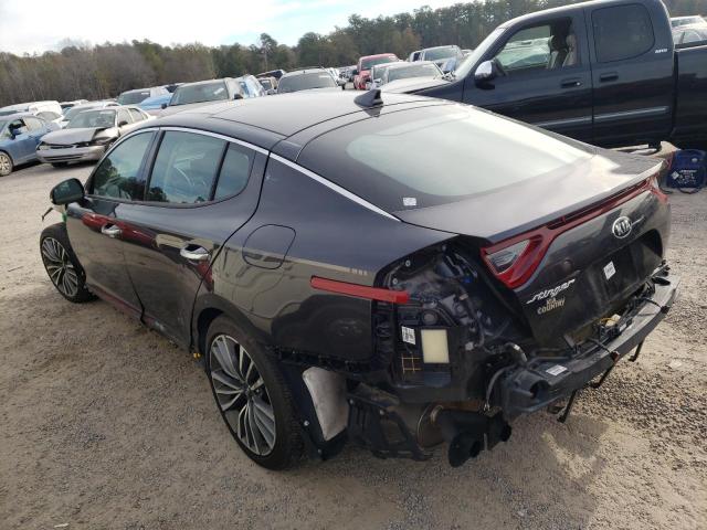 Photo 3 from auction – 2019 KIA STINGER PR with VIN KNAE25LA5K6051315