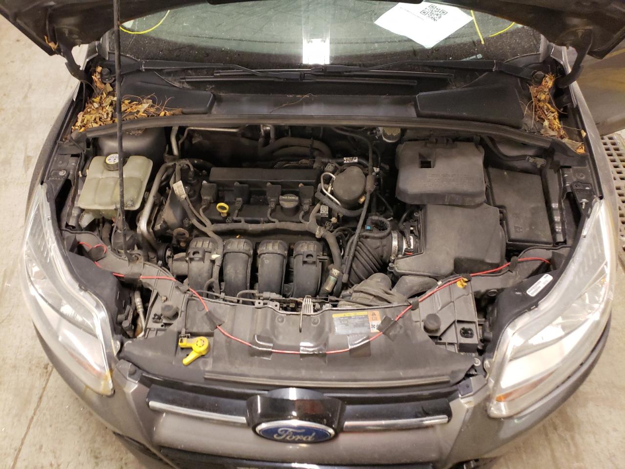 Photo 7 from auction – 2012 FORD FOCUS SEL with VIN 1FAHP3M23CL260980